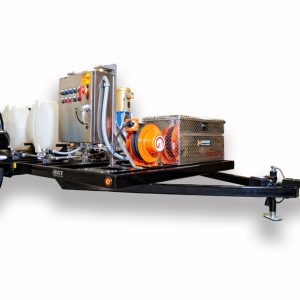 Portable wash skid